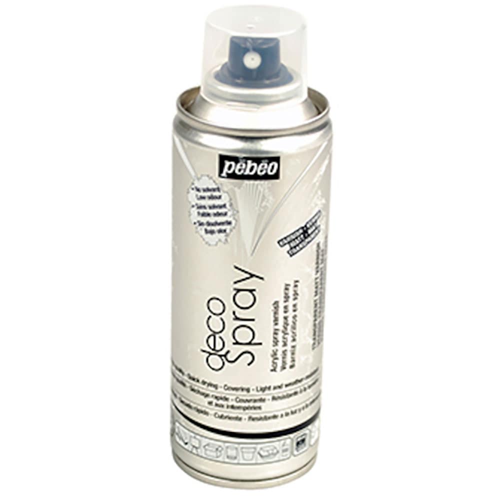 Ｐｅｂｅｏ　デコスプレー２００ｍｌ　マットバーニッシュ　９４０１３＿