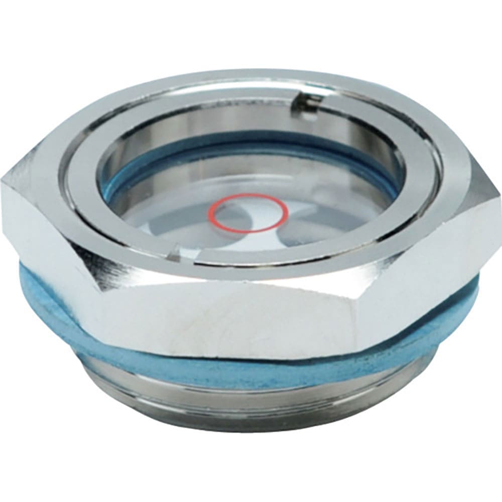 家原ライト工業　オイルゲージＭ形１　１／２　１０１０６０００＿