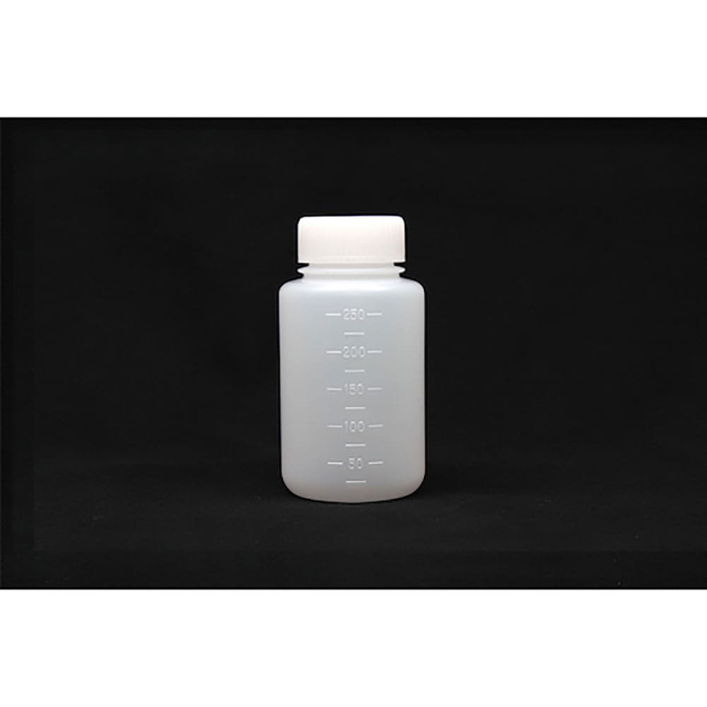 KOKUGO JK-ボトル 広口 白 250ml 101-2020302_