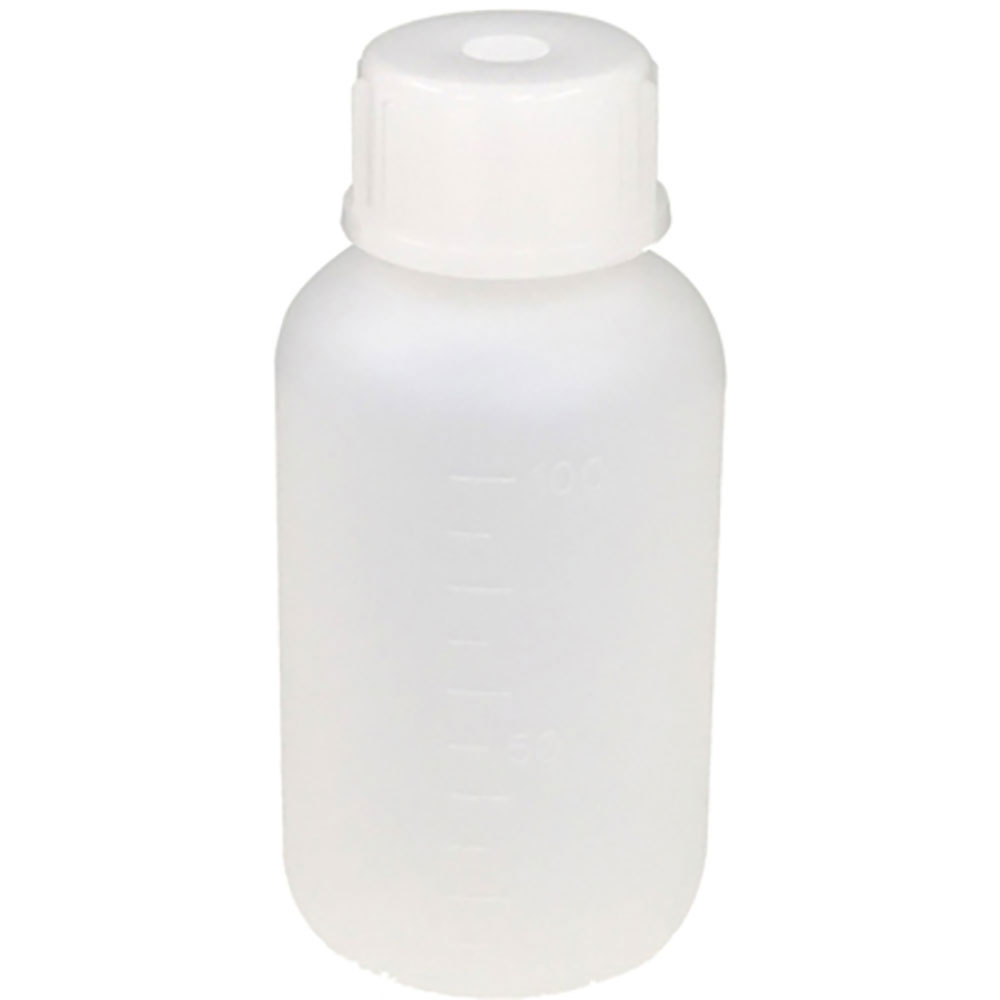 KOKUGO PE細口瓶 白 100ml 101-5820302_