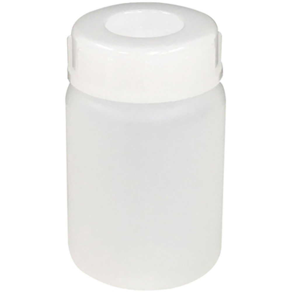ＫＯＫＵＧＯ　ＰＥ広口瓶　白　１００ｍｌ　　１０１－５８４０３０２＿
