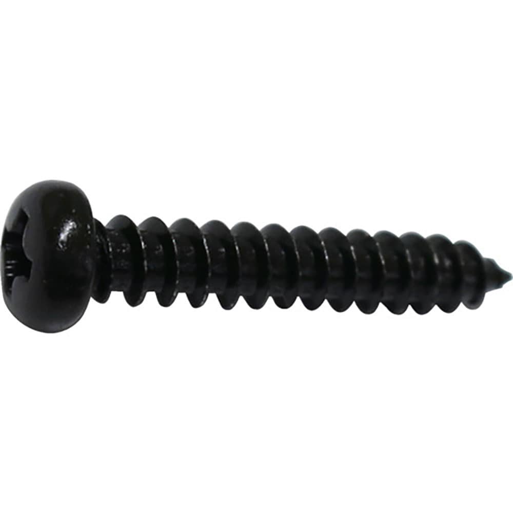 DAIDОHANT HP 黒タッピング 鍋 4×25 8本入 10183626_
