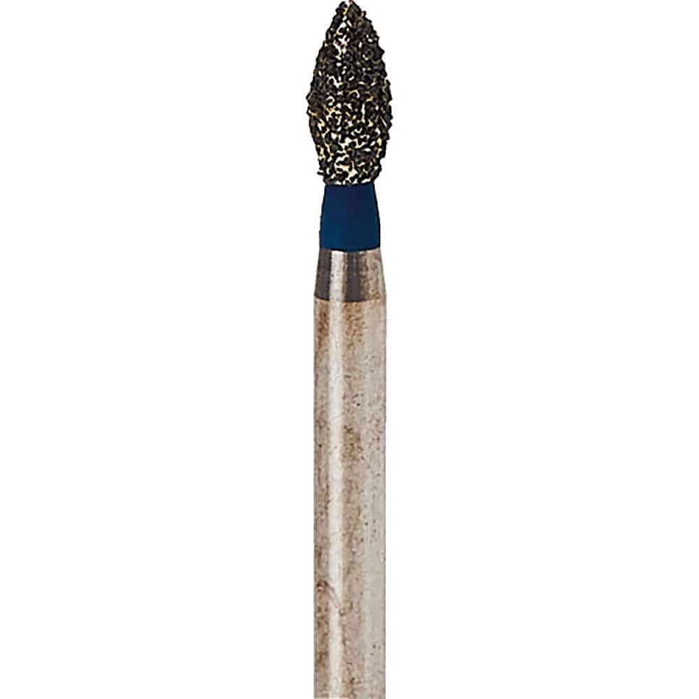 ナカニシ　電着ダイヤモンドバー　５本入　雫型　φ１．８×３．８×軸φ１．６　＃１３０　１０９５１＿