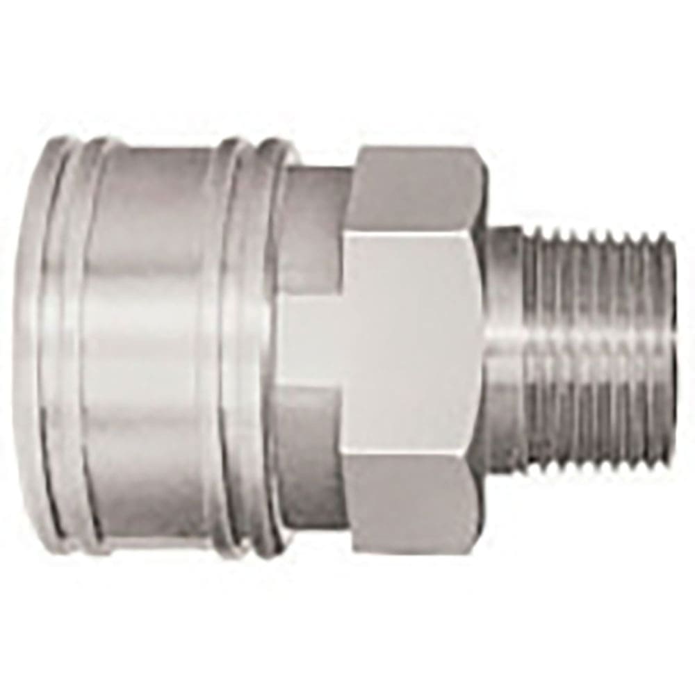 日東　ＴＳＰカプラ　ステンレス製　ニトリルゴムＳＧ（ＮＢＲ）（めねじ取付用ソケット）　相手側Ｒｃ１＿