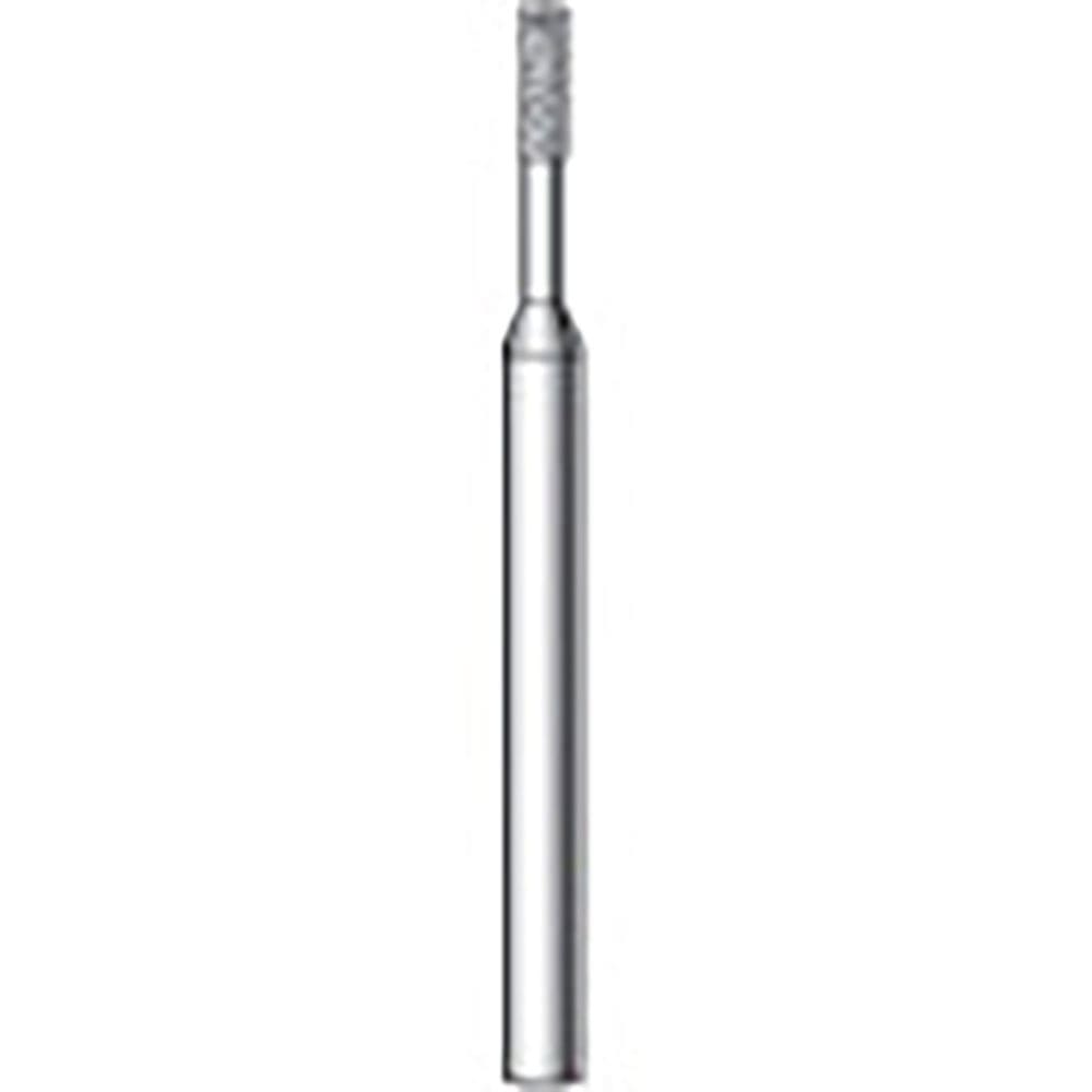 ナカニシ　電着ダイヤモンドバー　５本入　円筒型　φ１．２×３×軸φ１．６　＃２３０　１１０３４＿