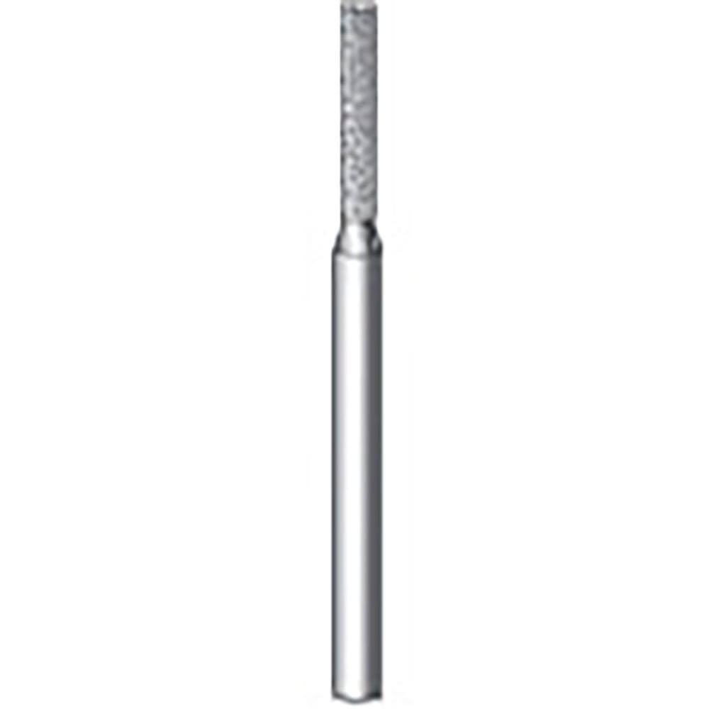 ナカニシ　電着ダイヤモンドバー　５本入　円筒型　φ１．４×７×軸φ１．６　＃２００　１１０３５＿