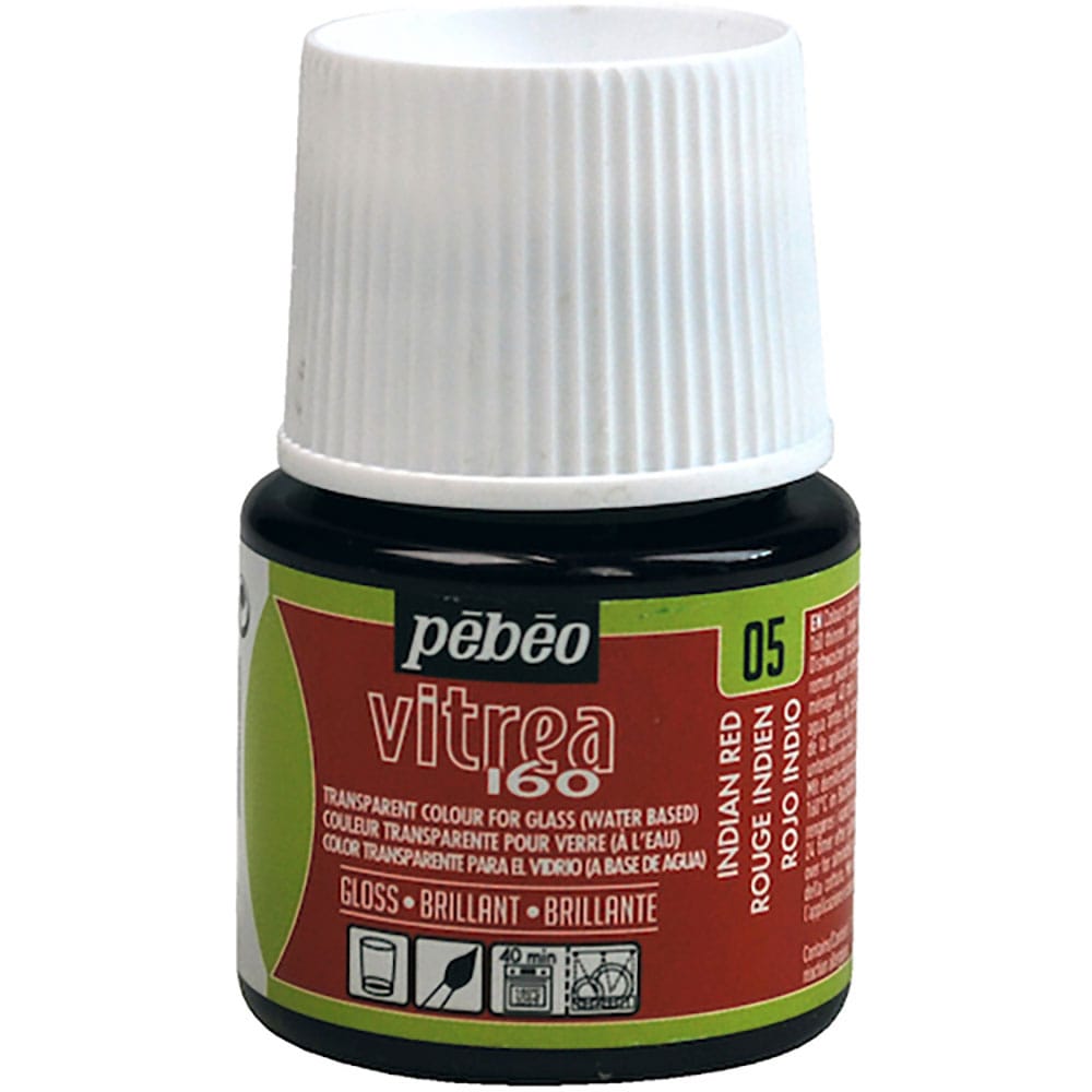 Ｐｅｂｅｏ　ヴィトレア　１６０　グロス色　インディアン　レッド０５　１１１００５＿