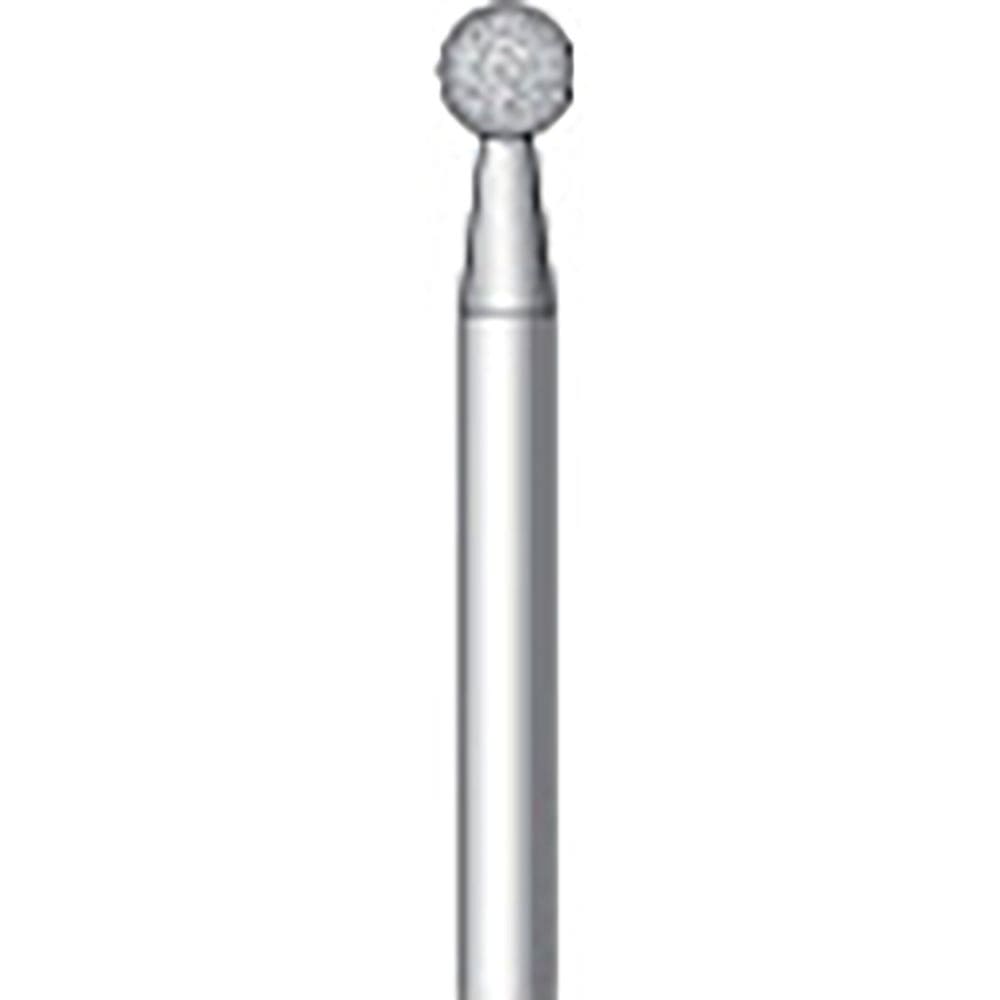 ナカニシ　電着ダイヤモンドバー　球型　φ３．３×軸φ２．３４　＃１３０　１１２１４＿