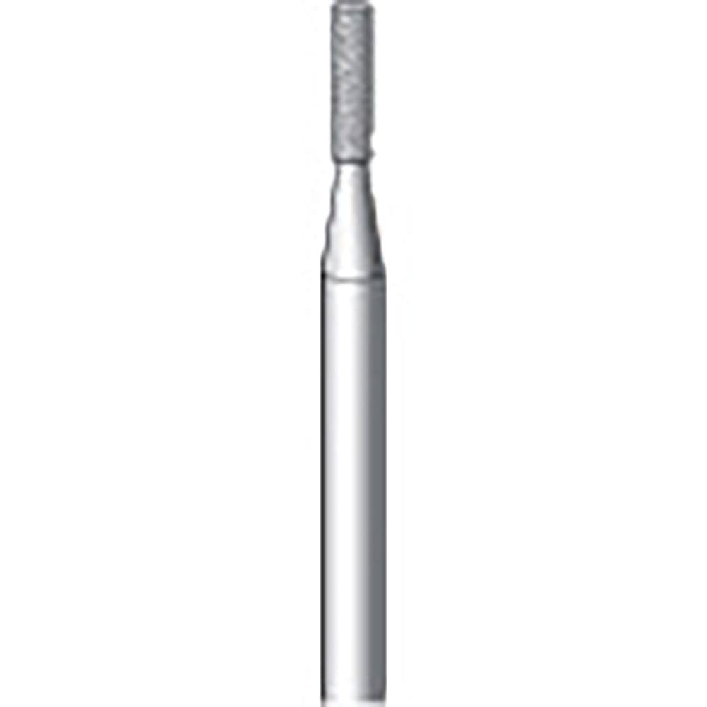 ナカニシ　電着ダイヤモンドバー　円筒型　φ１．４×６×軸φ２．３４　＃１３０　１１２４３＿