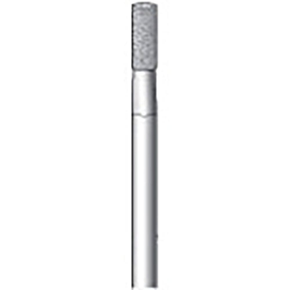 ナカニシ　電着ダイヤモンドバー　円筒型　φ２．３×６×軸φ２．３４　＃１３０　１１２４６＿