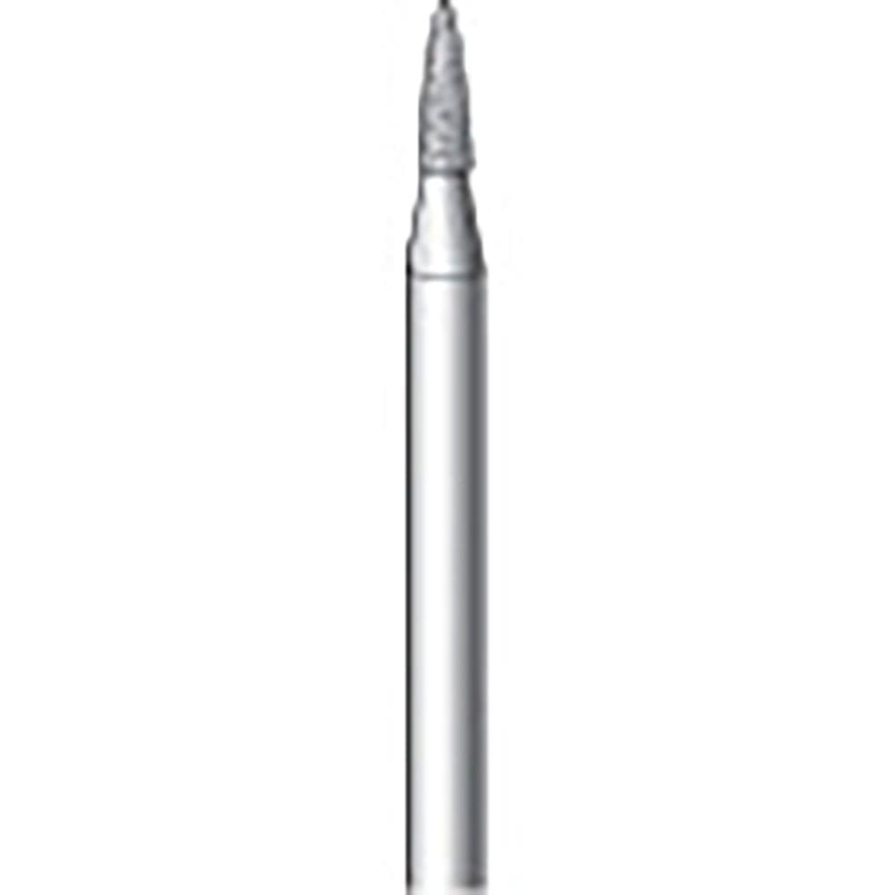 ナカニシ　電着ダイヤモンドバー　砲弾型　φ１．６×５×軸φ２．３４　＃１３０　１１３１３＿