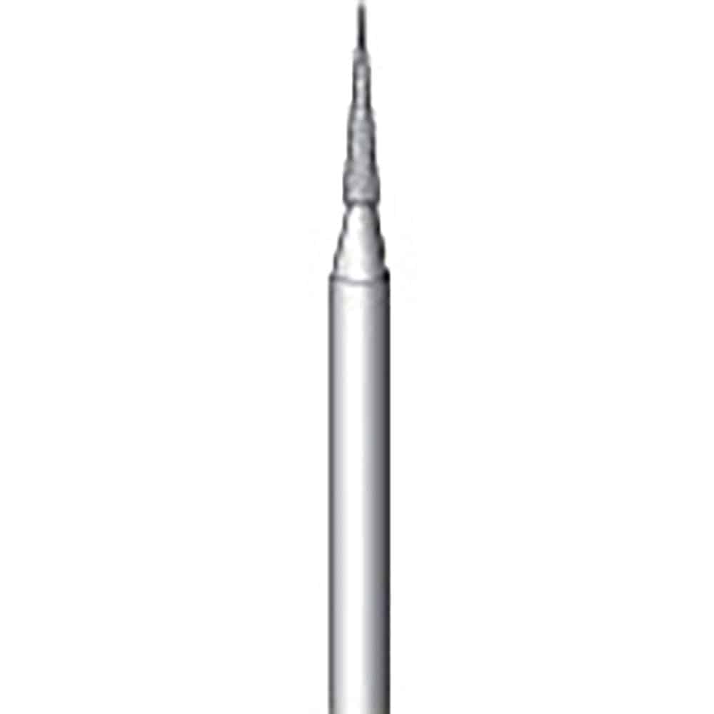 ナカニシ　電着ダイヤモンドバー　テーパー型　φ１．４×８×軸φ２．３４　＃１３０　１１３３２＿