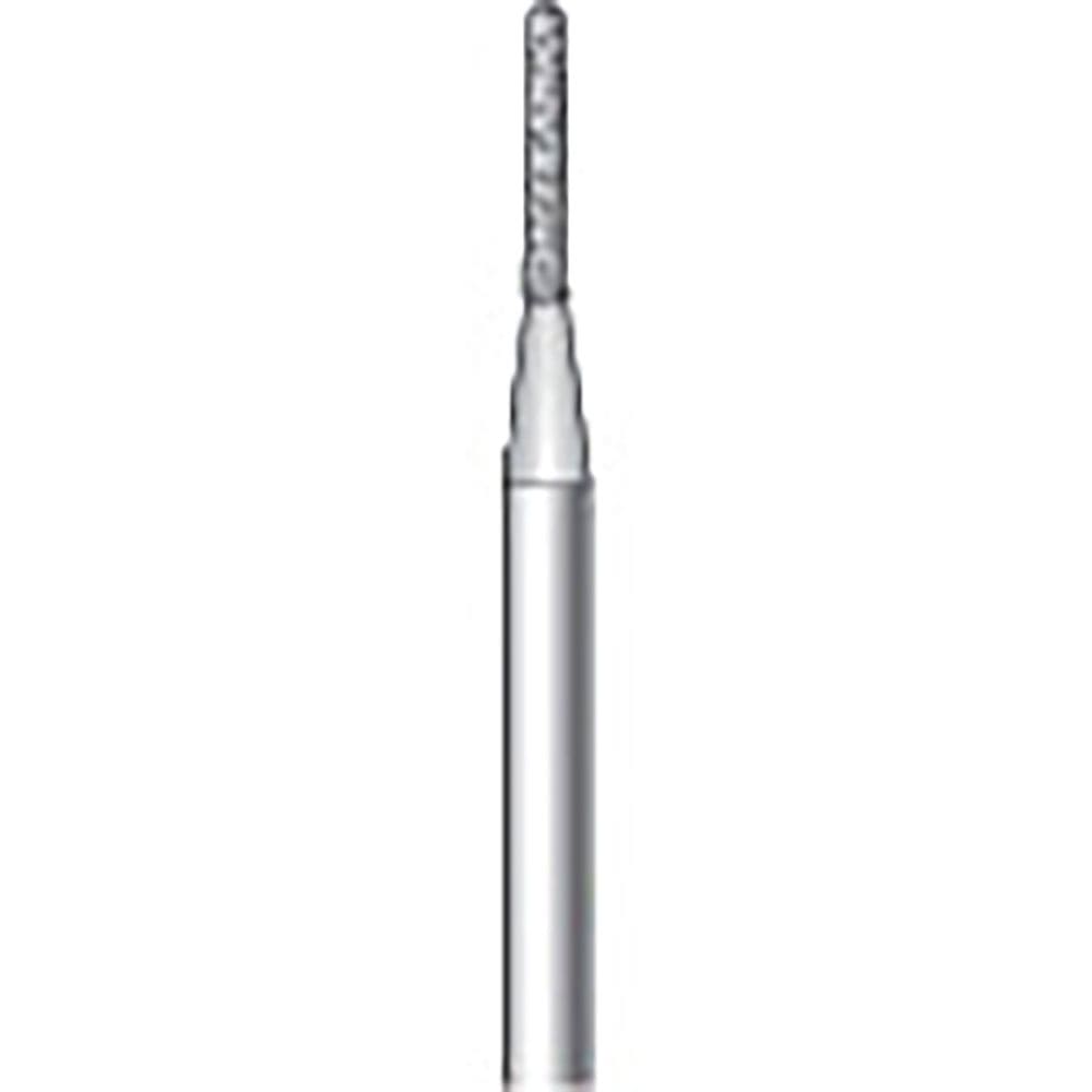 ナカニシ　電着ダイヤモンドバー　テーパー先丸型　φ１．２×８×軸φ２．３４　＃１３０　１１３６２＿