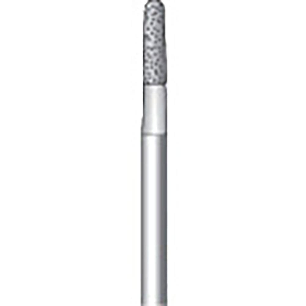 ナカニシ　電着ダイヤモンドバー　テーパー先丸型　φ２．３×８×軸φ２．３４　＃１３０　１１３６４＿