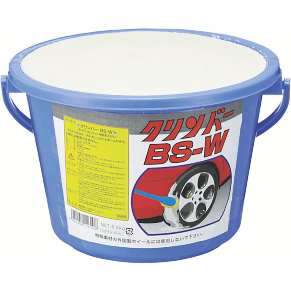 モクケン　洗車用洗剤　クリンバー　ＢＳーＷ　（６．５ｋｇ）　１１６１０＿