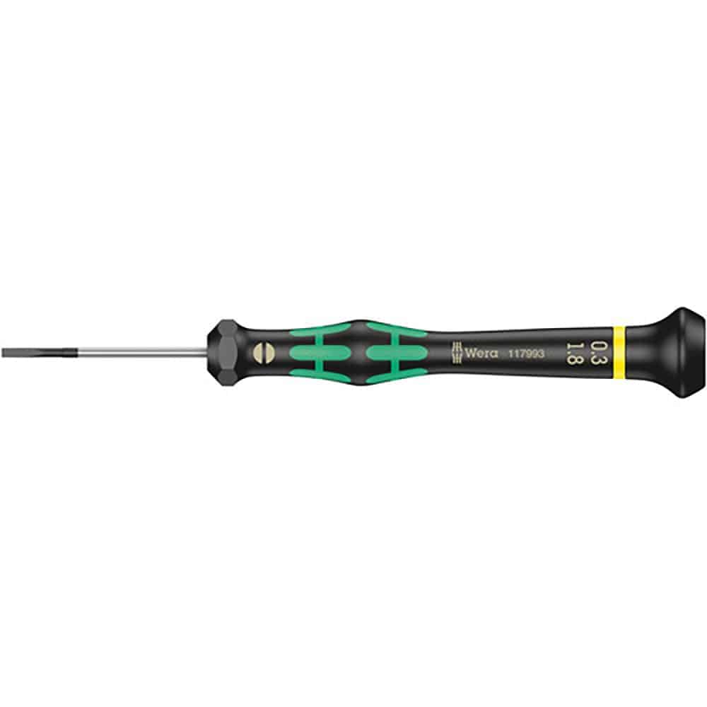 Ｗｅｒａ　２０３５　ミクロドライバー　－０．３０Ｘ１．８Ｘ４０　１１７９９３＿