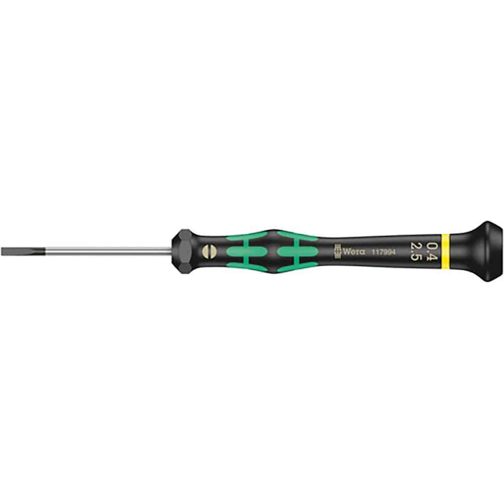 Ｗｅｒａ　２０３５　ミクロドライバー　－０．４０Ｘ２．５Ｘ５０　１１７９９４＿