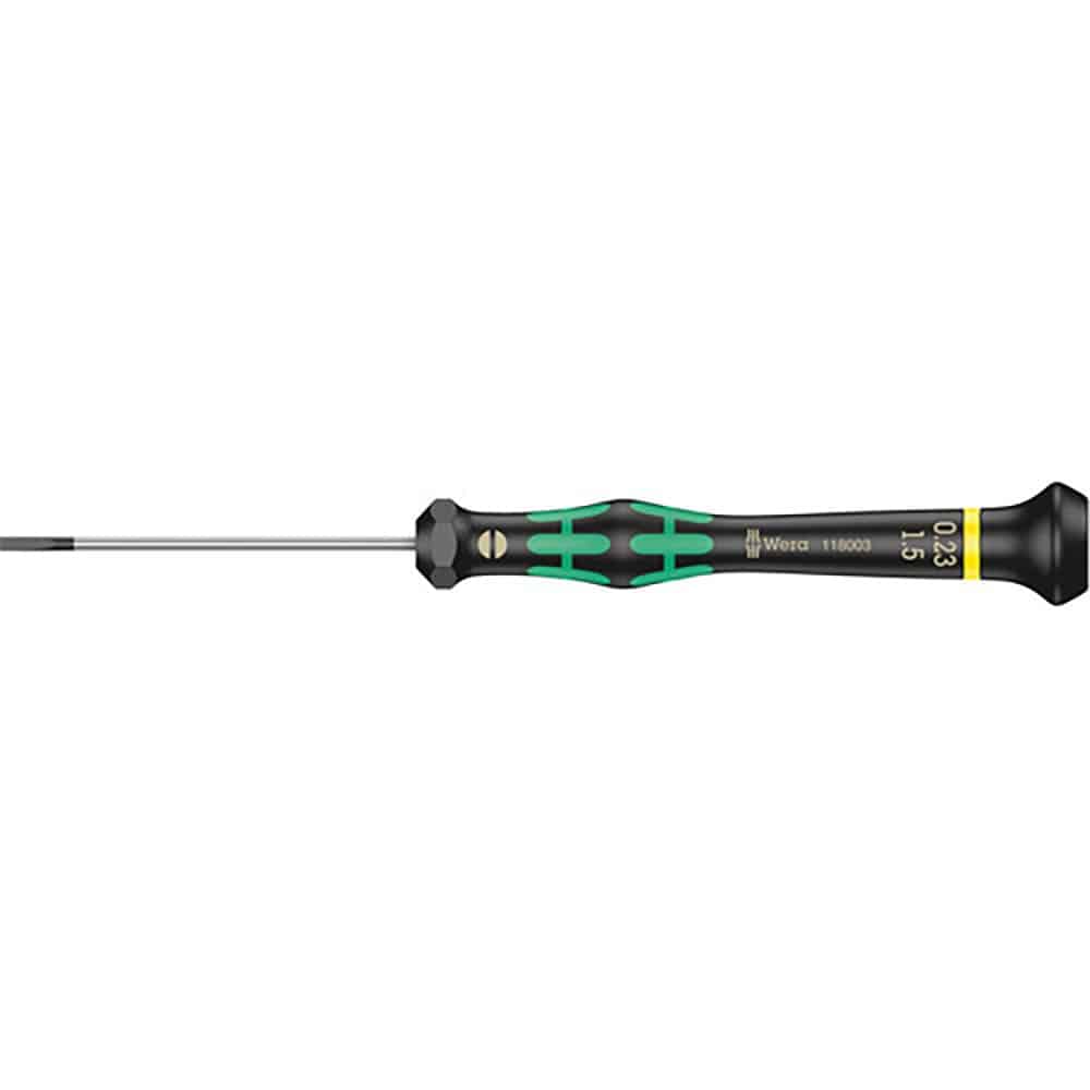 Ｗｅｒａ　２０３５　ミクロドライバー　－０．２３Ｘ１．５Ｘ６０　１１８００３＿