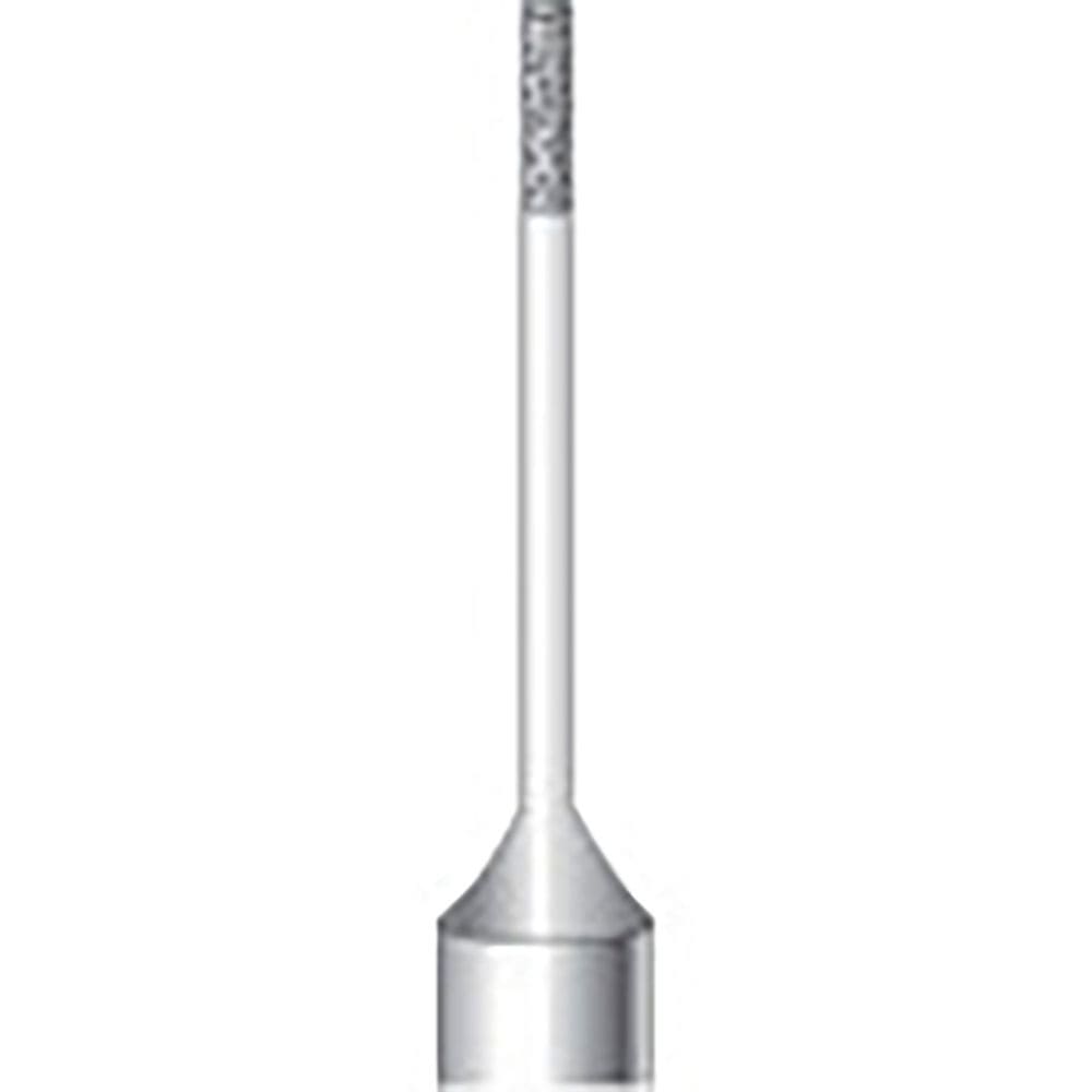 ナカニシ　ＳＰ電着小径ＣＢＮバー　円筒型　φ０．７×３×軸φ３　＃６００　１１８８５＿