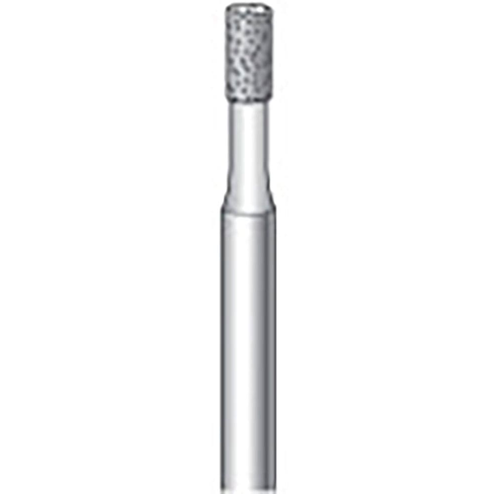 ナカニシ　電着ダイヤモンドバー　円筒＃２２０　刃径２．５×軸径３×５０Ｌ　１２０９７＿