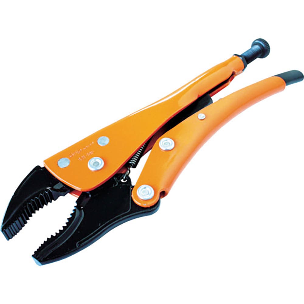 ＧＲＩＰ－ＯＮ　グリッププライヤー　１９０ｍｍ　１２１－０７＿