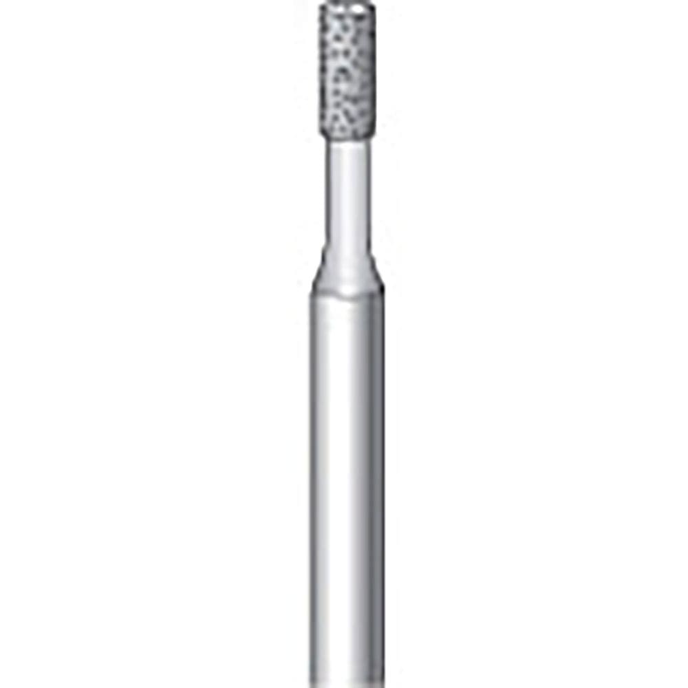 ナカニシ　電着ダイヤモンドバー　円筒＃３２０　刃径２．２×軸径３×５０Ｌ　１２１１６＿