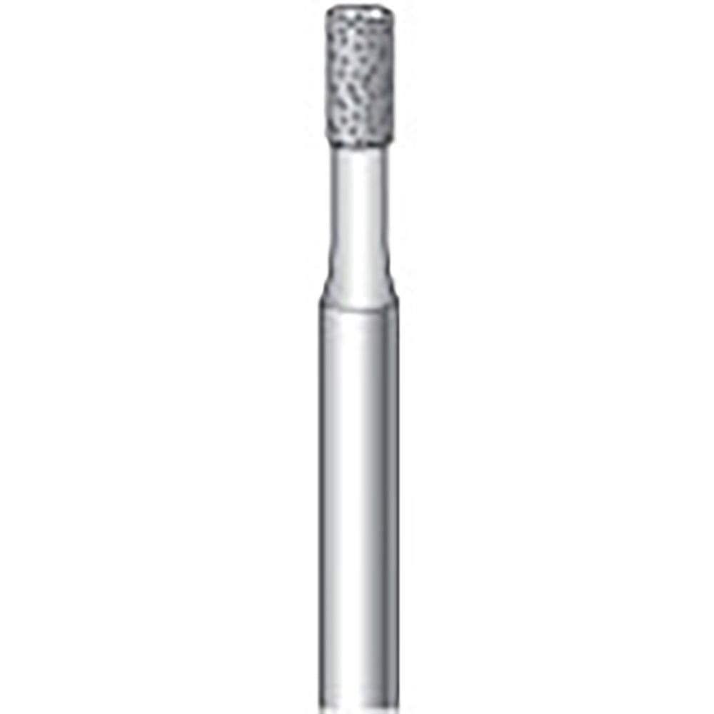 ナカニシ　電着ダイヤモンドバー　円筒＃３２０　刃径２．５×軸径３×５０Ｌ　１２１１７＿