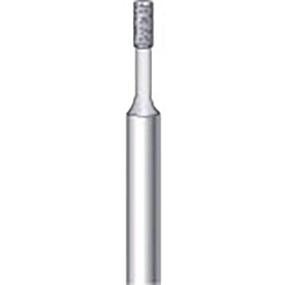 ナカニシ　電着ダイヤモンドバー　円筒＃６００　刃径１．７×軸径３×４５Ｌ　１２１３４＿
