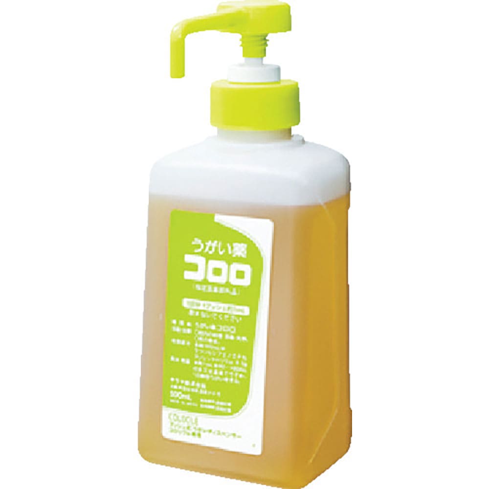 サラヤ うがい薬コロロ 500ml 12142_