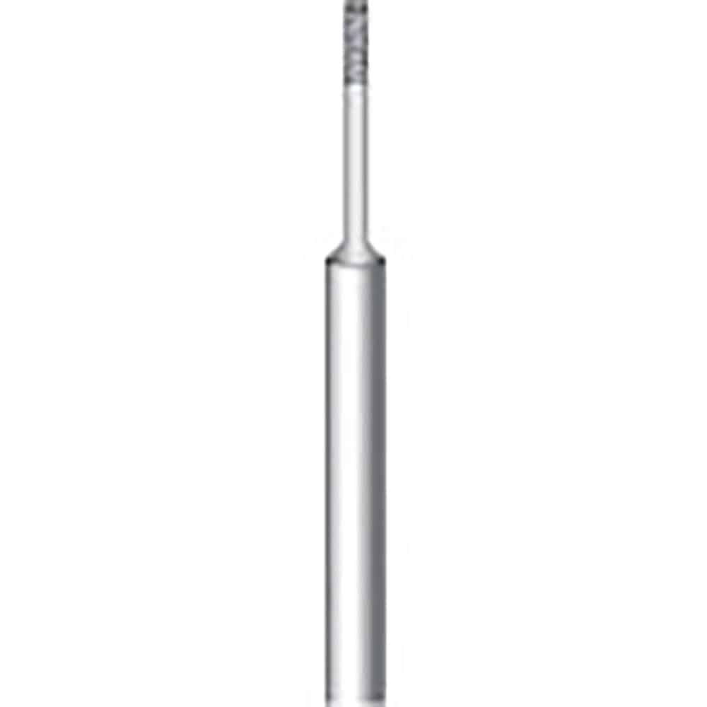 ナカニシ　超硬軸電着ダイヤモンドバー　円筒型　φ１．２×４×軸φ３　＃１４０　１２２３９＿