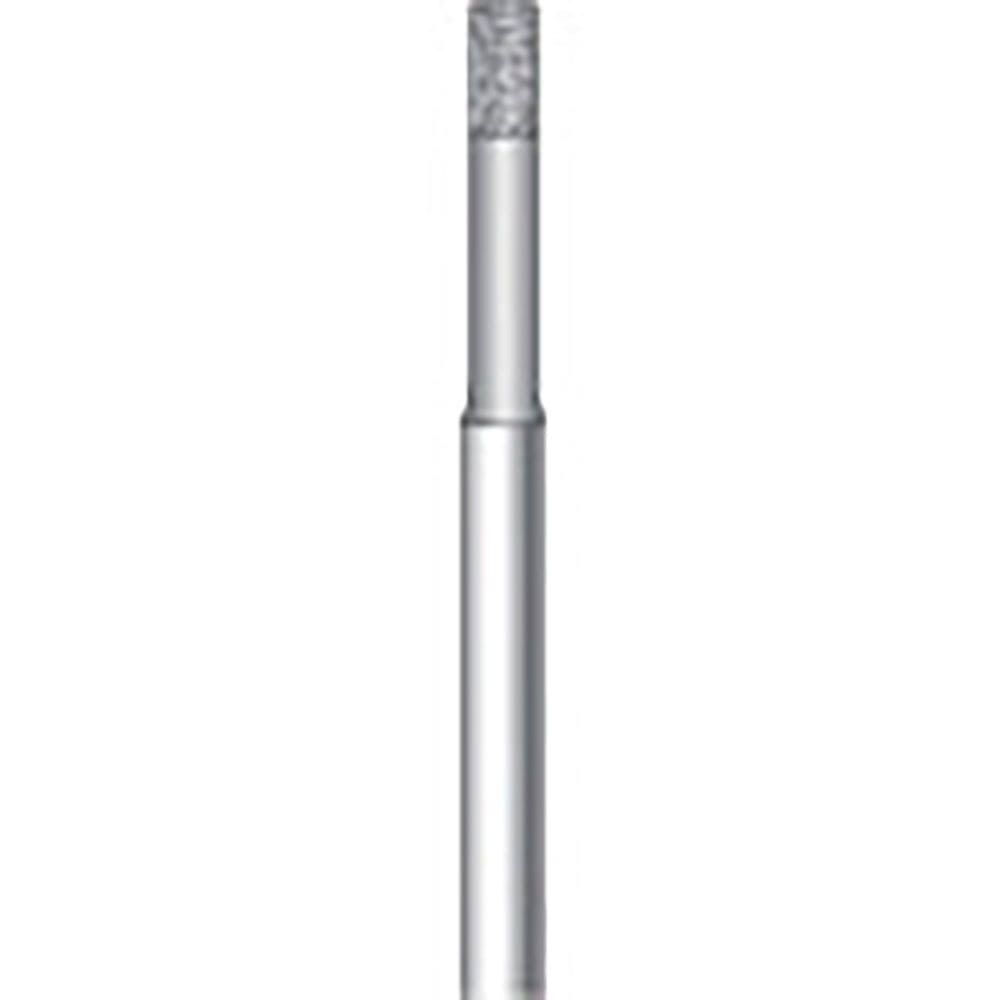 ナカニシ　超硬軸電着ダイヤモンドバー　円筒型　φ２．５×５×軸φ３　＃１００　１２２４５＿