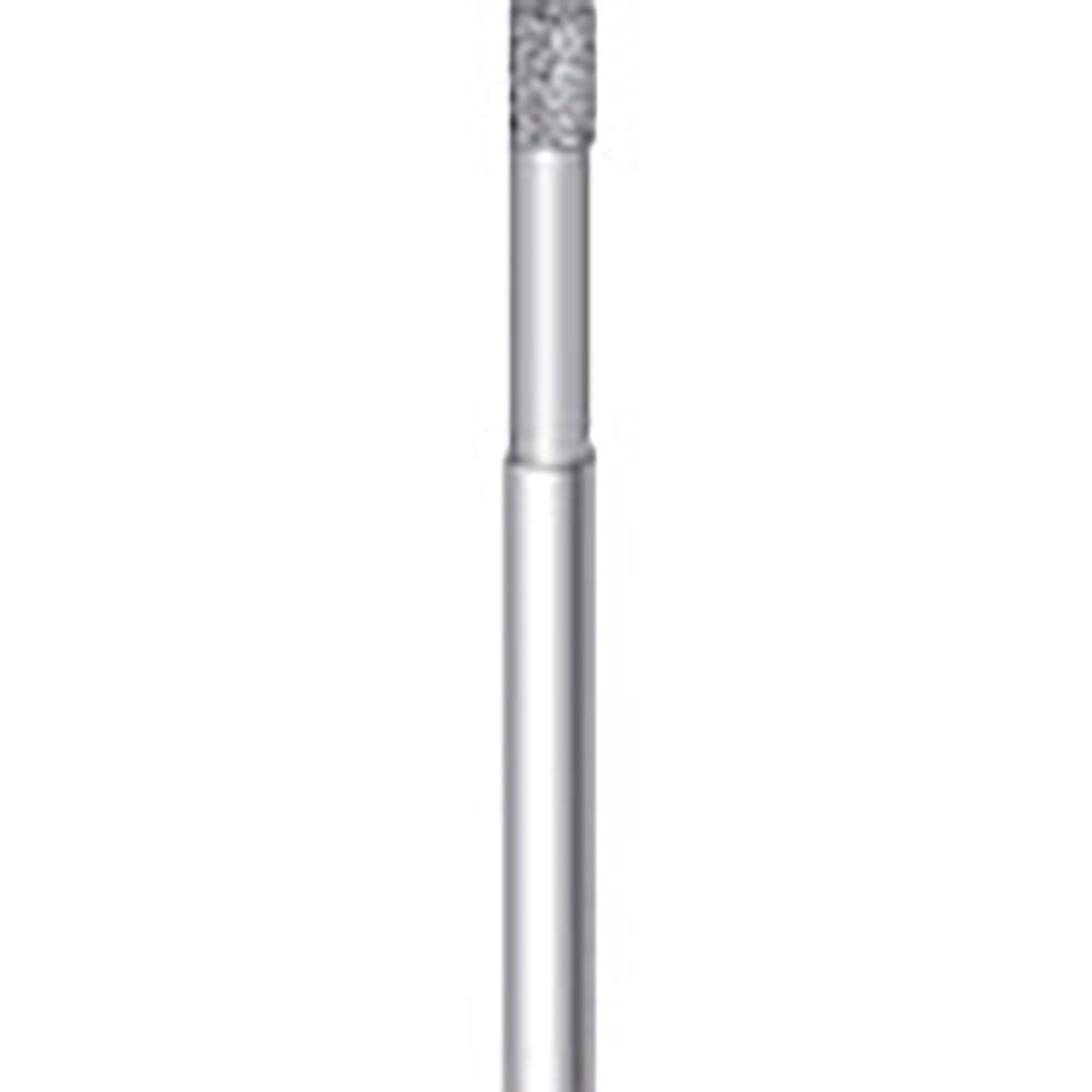 ナカニシ　超硬軸電着ダイヤモンドバー　円筒型　φ３×５×軸φ３　＃１００　１２２４６＿