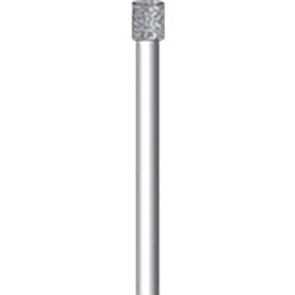 ナカニシ　超硬軸電着ダイヤモンドバー　円筒型　φ４×５×軸φ３　＃１００　１２２４８＿