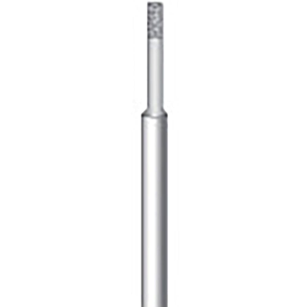 ナカニシ　超硬軸電着ＣＢＮバー　円筒型　φ１．７×４×軸φ３　＃１４０　１２２６２＿