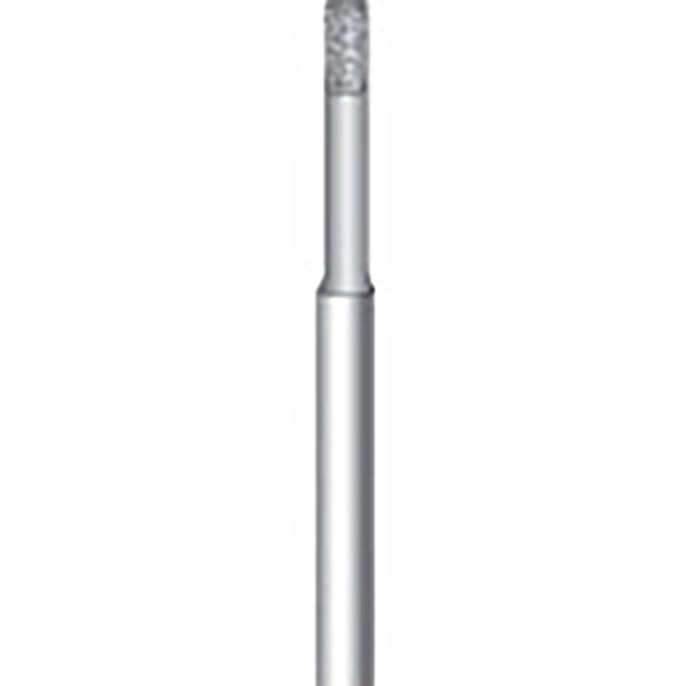 ナカニシ 超硬軸電着CBNバー 円筒型 φ2.2×5×軸φ3 #140 12264_