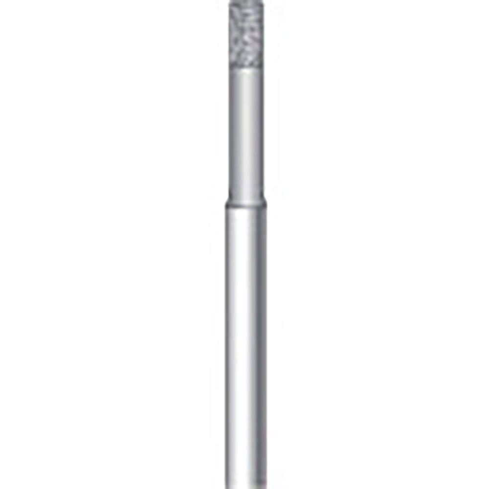 ナカニシ 超硬軸電着CBNバー 円筒型 φ2.5×5×軸φ3 #140 12265_