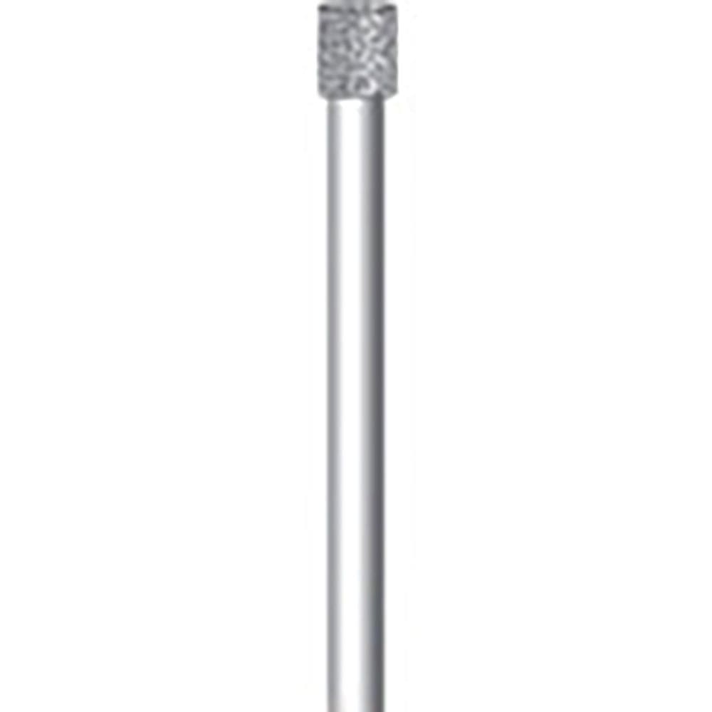 ナカニシ　超硬軸電着ＣＢＮバー　円筒型　φ４×５×軸φ３　＃１４０　１２２６８＿