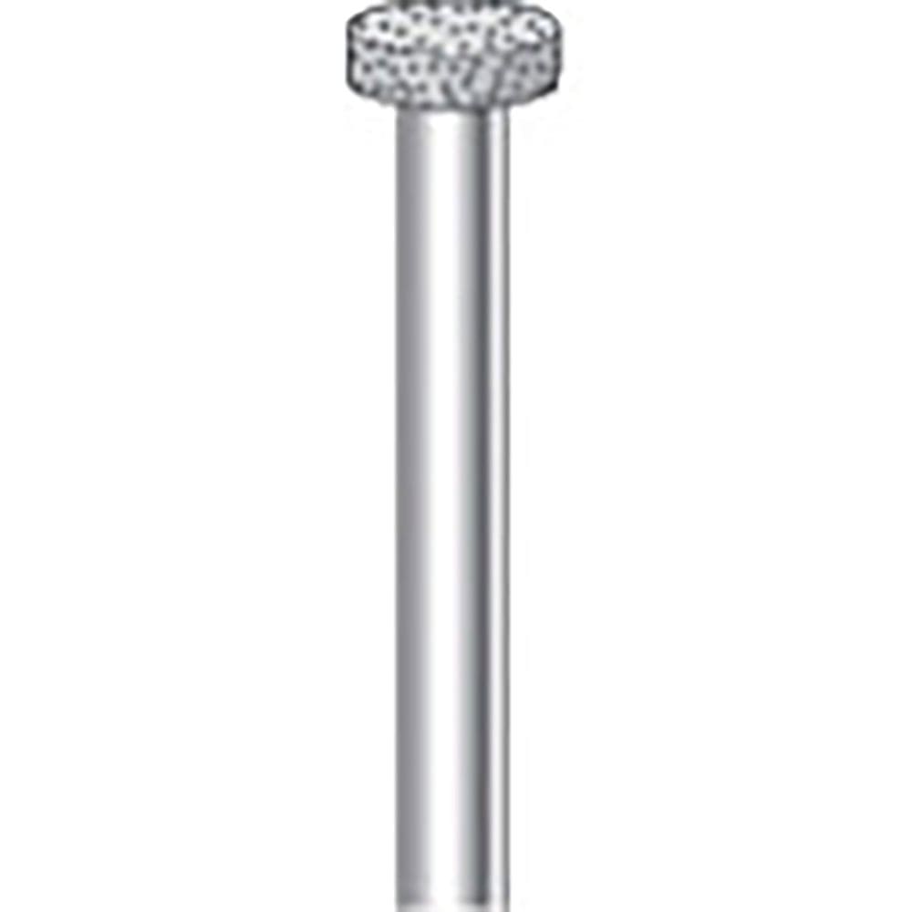 ナカニシ　電着ダイヤモンドバー　平型　φ６×１．５×軸φ３　＃１４０　１２３５７＿