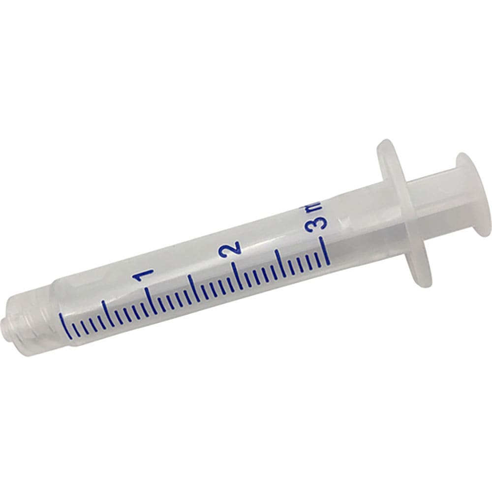 AS ディスポシリンジ ルアーロック3ml (200本入) 1-2387-01_