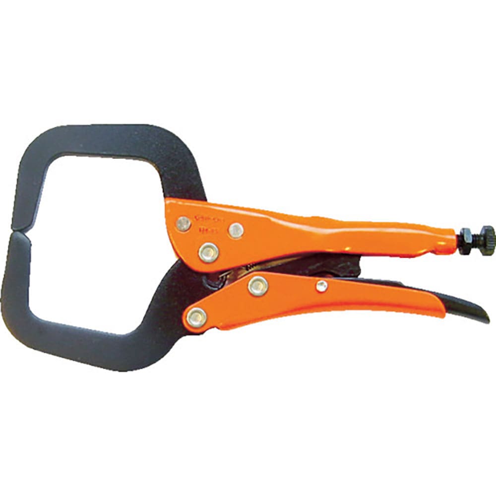 ＧＲＩＰ－ＯＮ　Ｃ型グリッププライヤー　６３０ｍｍ　１２４－２４＿