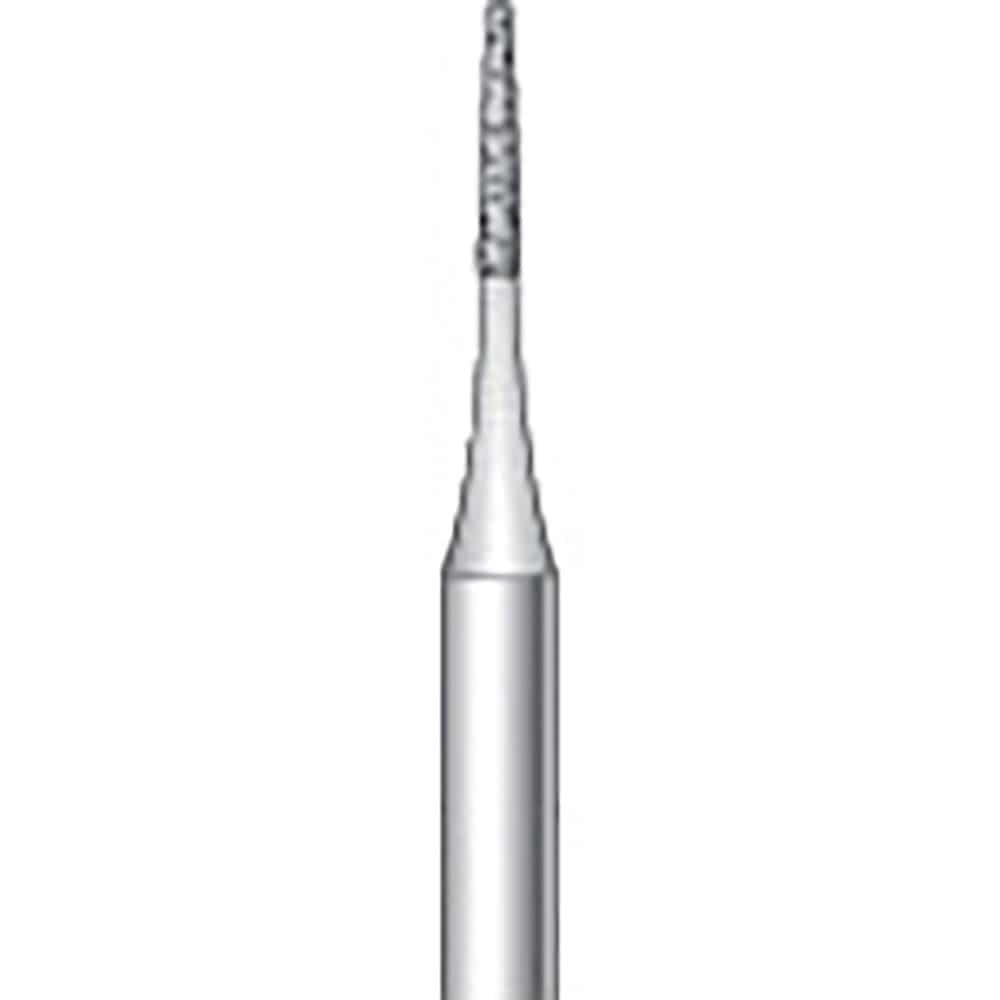 ナカニシ　電着ダイヤモンドバー　テーパー型　φ１．２×７×軸φ３　＃３２０　１２４９５＿