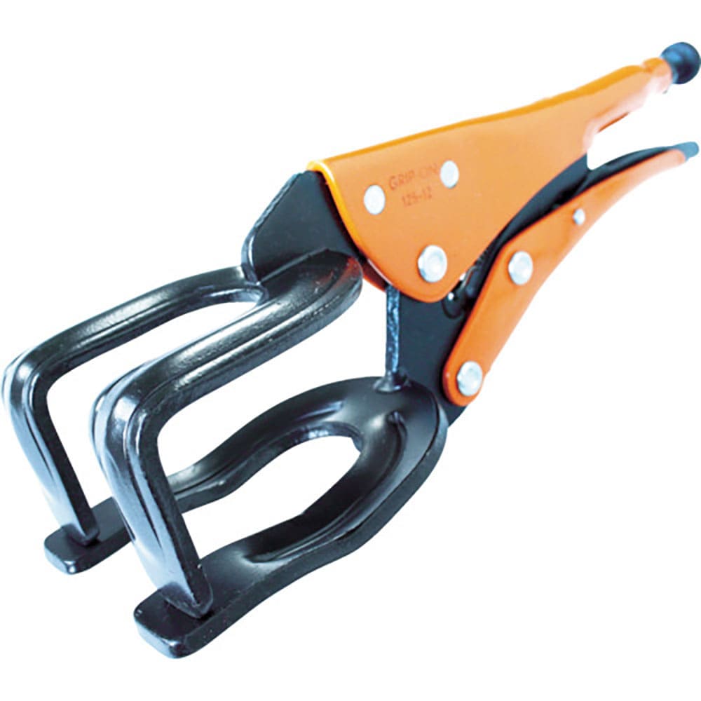 ＧＲＩＰ－ＯＮ　Ｇ型グリッププライヤー　３００ｍｍ　１２５－１２＿