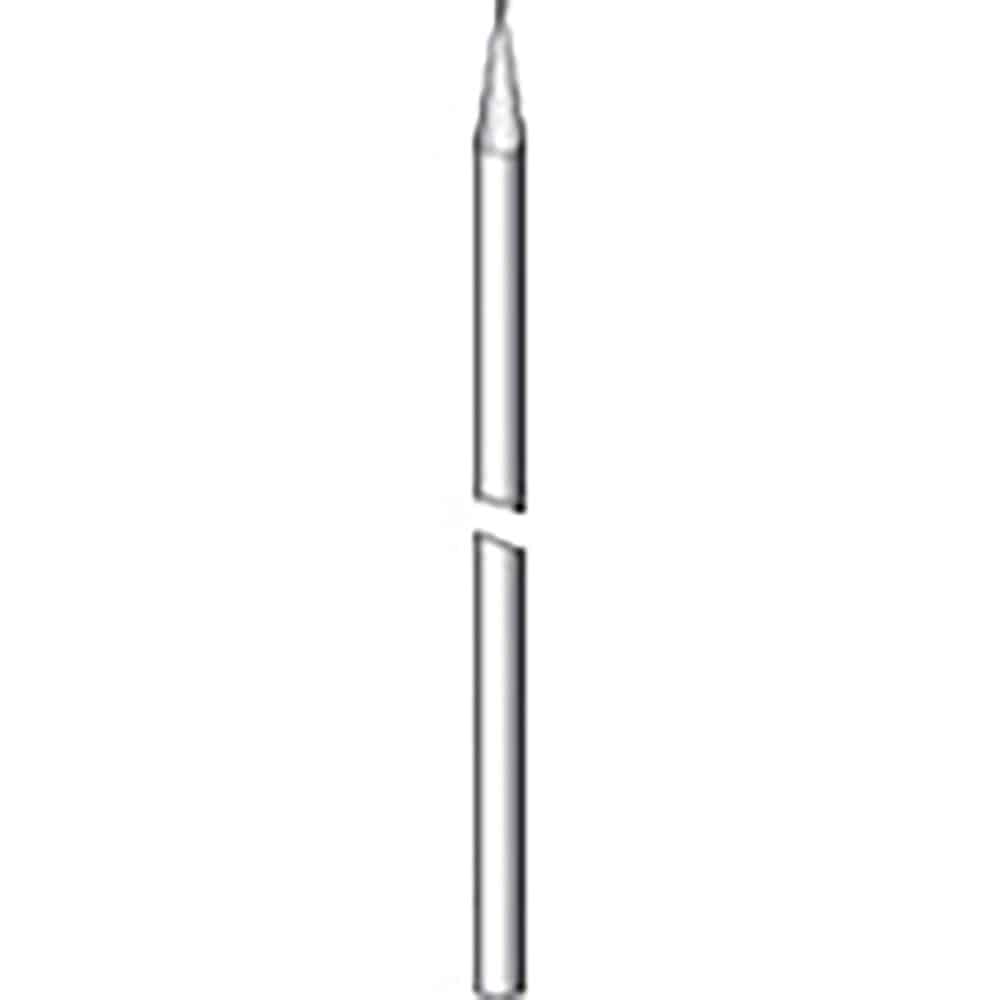 ナカニシ　電着ダイヤモンドバー　球型　φ０．９×軸φ３　＃３２０　１２７０１＿