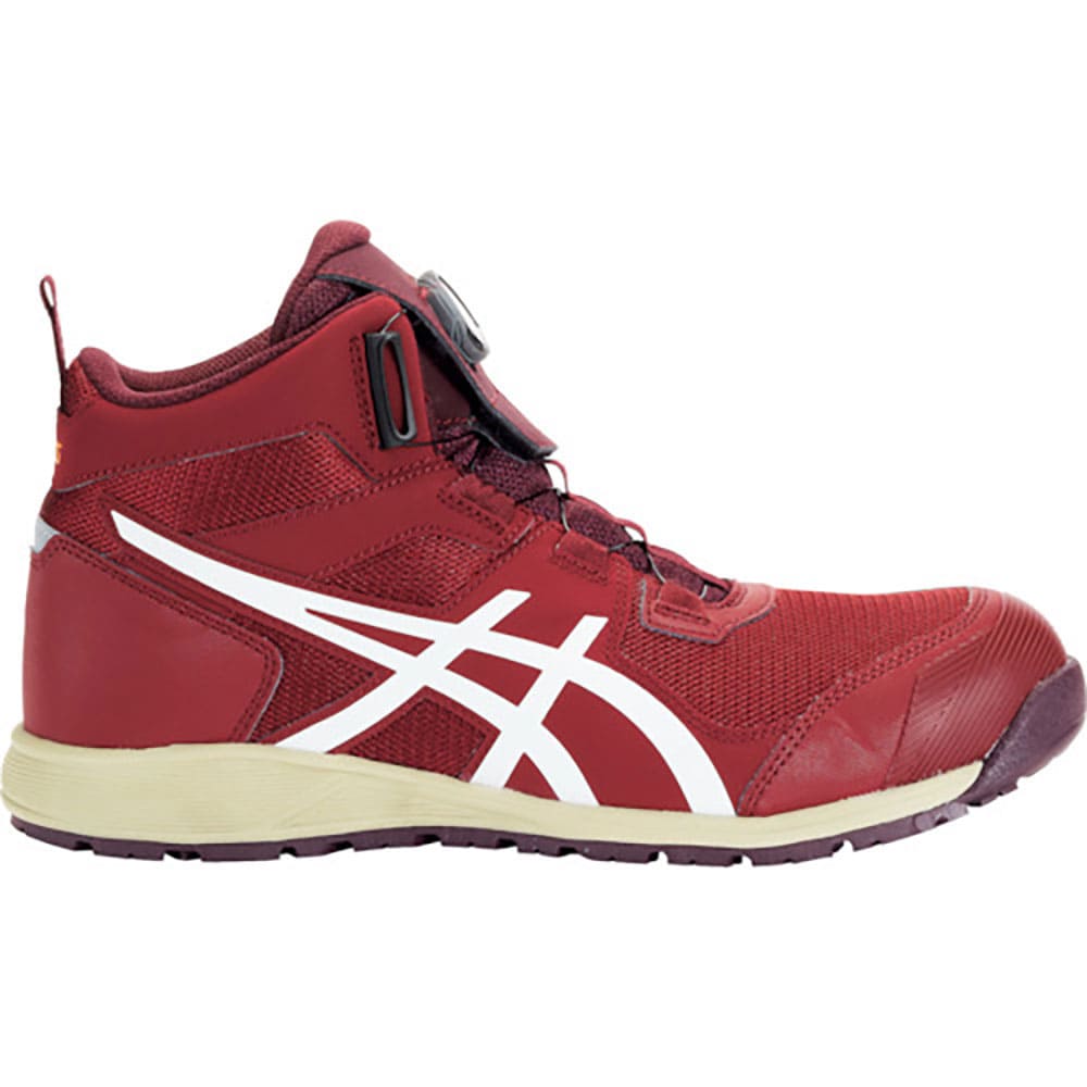 ASICS ウィンジョブ CP214 TS BOA ビートジュース×ホワイト 27.5cm 127_