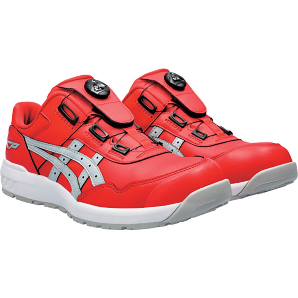 ＡＳＩＣＳ　ウィンジョブ　ＣＰ３０６　ＢＯＡ　クラシックレッド／ピエドモントグレー　２４．５ｃｍ　＿
