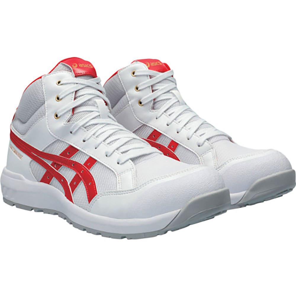 ＡＳＩＣＳ　ウィンジョブ　ＣＰ２１８　ホワイト／クラシックレッド　２３．５ｃｍ　１２７３Ａ０９１．＿