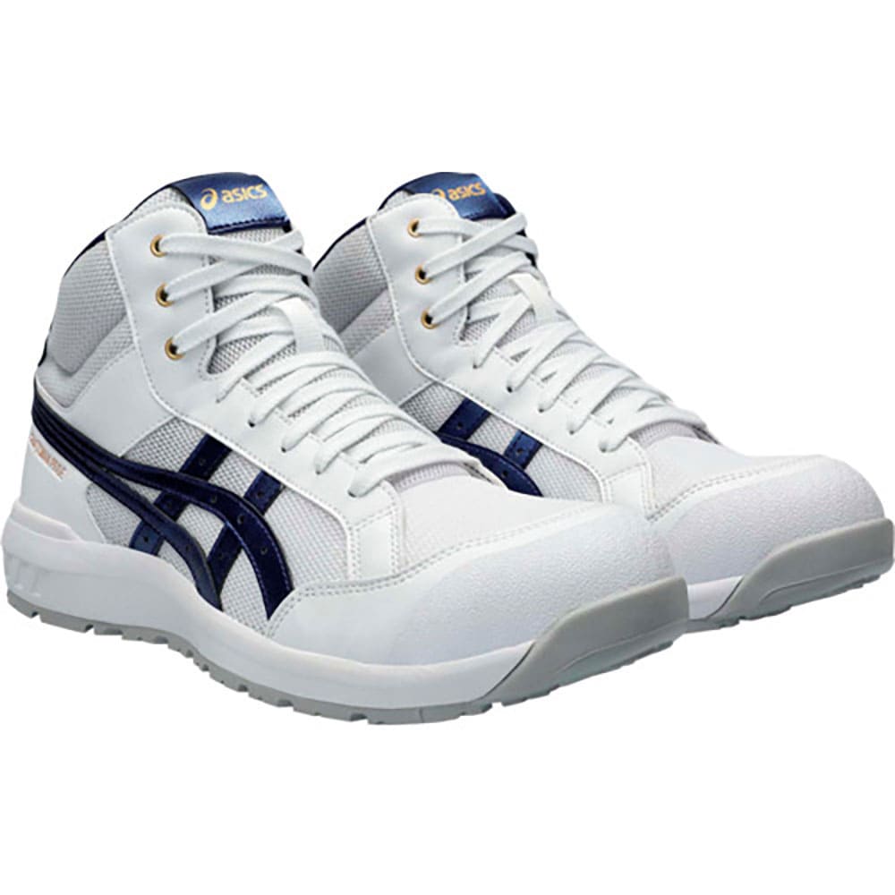 ＡＳＩＣＳ　ウィンジョブ　ＣＰ２１８　ホワイト／ピーコート　２４．０ｃｍ　１２７３Ａ０９１．１０１＿