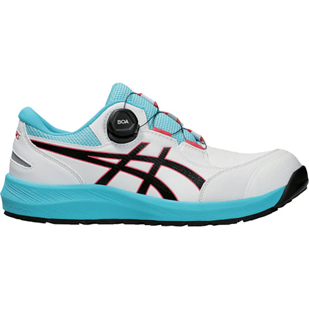 ＡＳＩＣＳ　ウィンジョブＣＰ３０９　ＢＯＡ　ホワイト×ブラック　２９．０ｃｍ　１２７３Ａ０９５．１＿