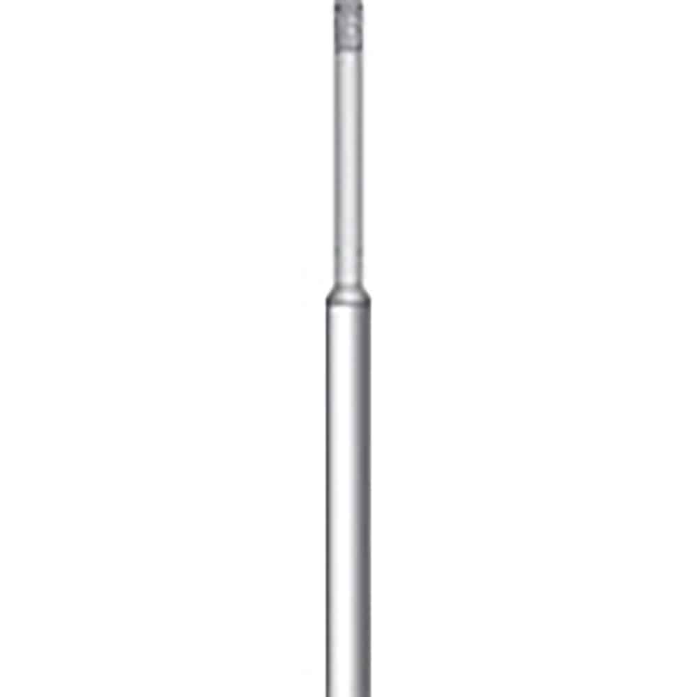 ナカニシ 電着ダイヤモンドバー 円筒型 φ2×3×軸φ3 #120 12742_
