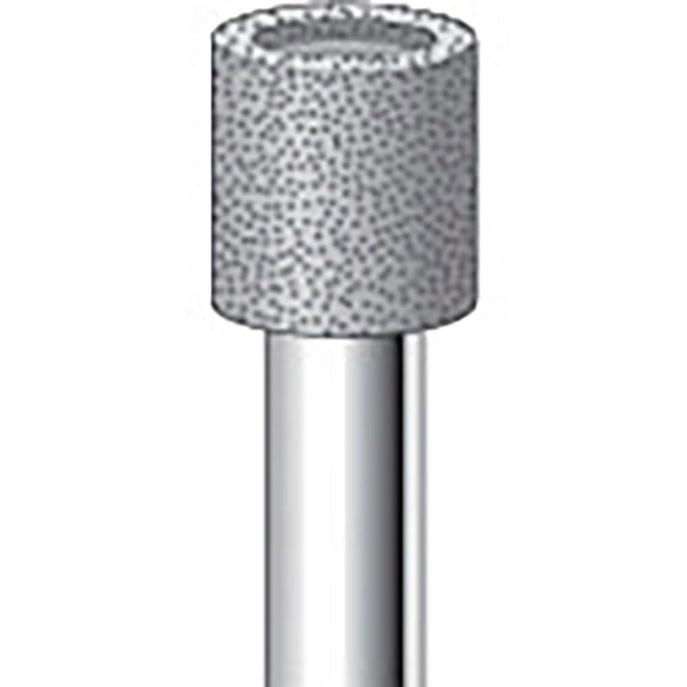 ナカニシ　電着ダイヤモンドバー　円筒型　φ１０×１０×軸φ６　＃１００　１３０１８＿